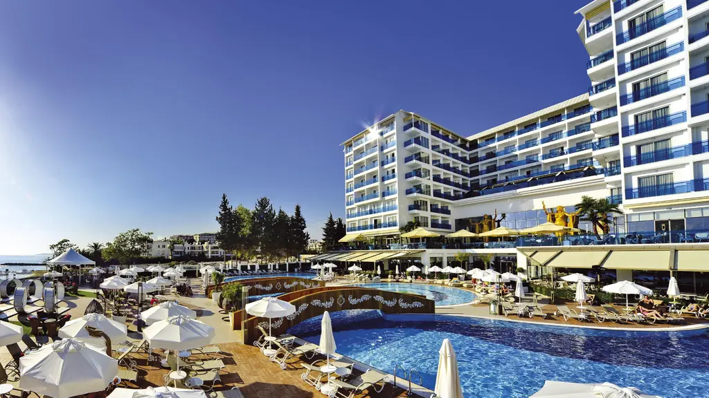 Снимка 2 - Azura Deluxe Resort & SPA - Анталия-Алания, Турция