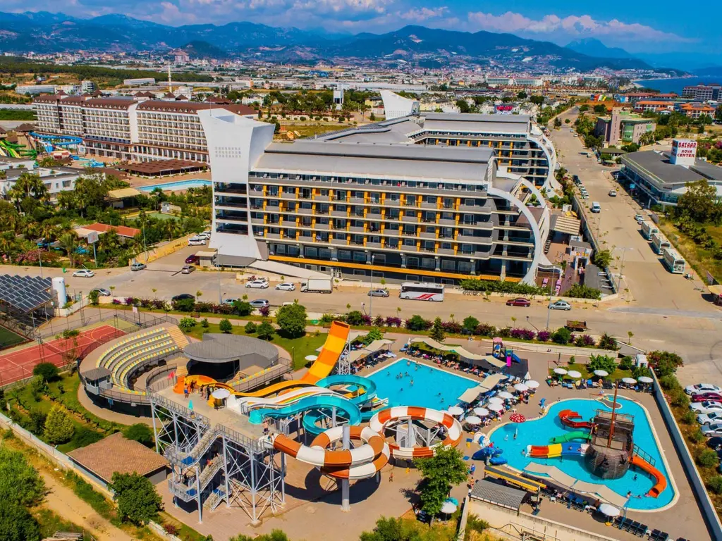 Снимка 3 - Senza The Inn Resort & Spa - Анталия-Алания, Турция