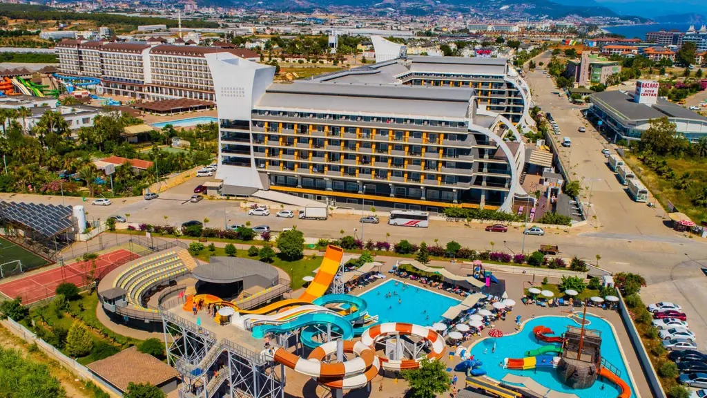 Снимка 3 - Senza The Inn Resort & Spa - Анталия-Алания, Турция