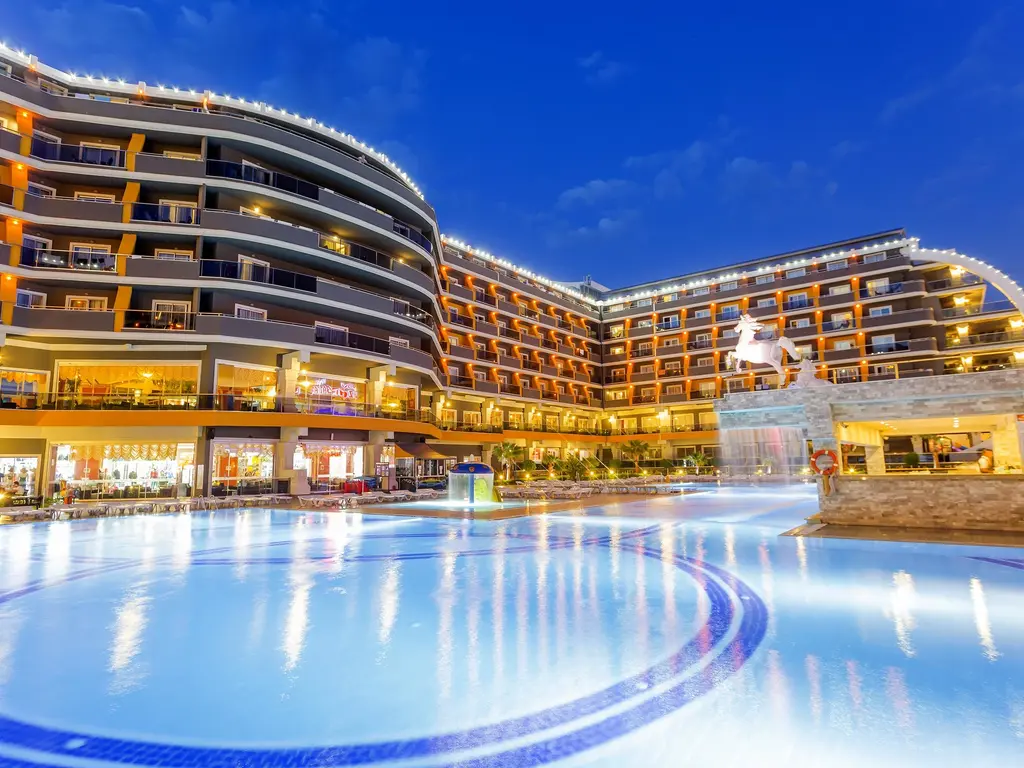 Снимка 13 - Senza The Inn Resort & Spa - Анталия-Алания, Турция