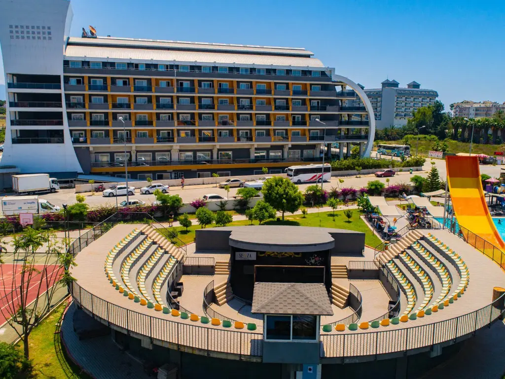 Снимка 12 - Senza The Inn Resort & Spa - Анталия-Алания, Турция