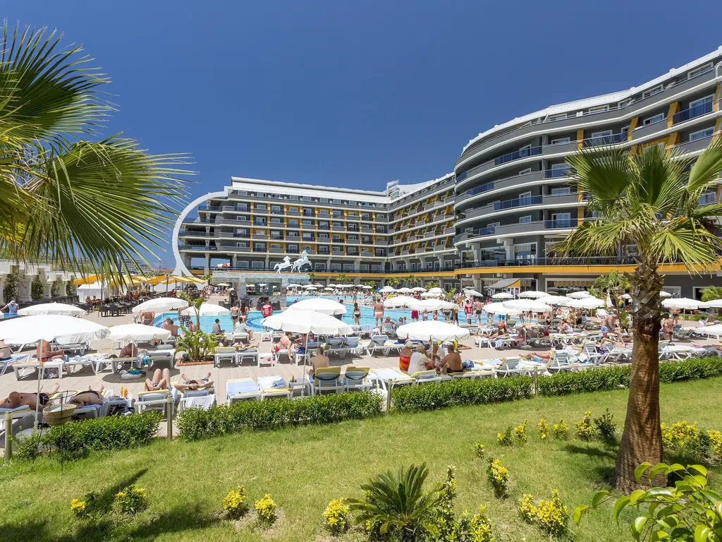 Снимка 2 - Senza The Inn Resort & Spa - Анталия-Алания, Турция