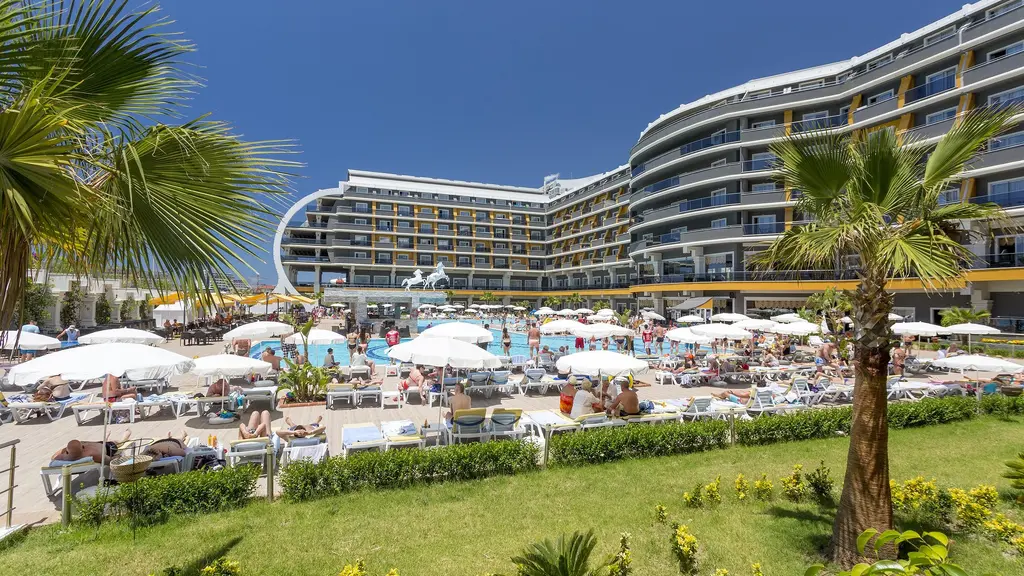 Снимка 2 - Senza The Inn Resort & Spa - Анталия-Алания, Турция