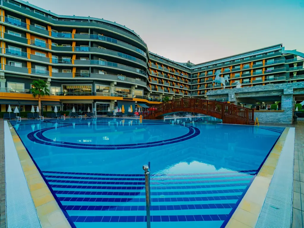 Снимка 7 - Senza The Inn Resort & Spa - Анталия-Алания, Турция