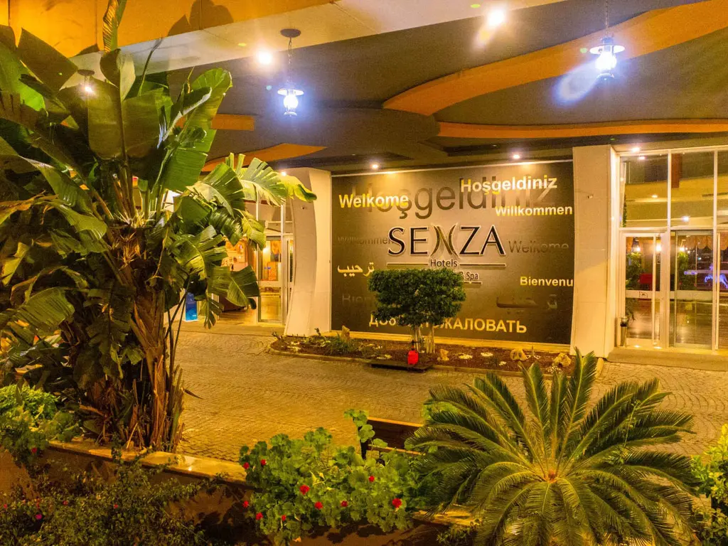 Снимка 20 - Senza The Inn Resort & Spa - Анталия-Алания, Турция