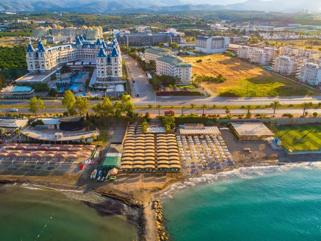 Снимка 16 - Senza The Inn Resort & Spa - Анталия-Алания, Турция