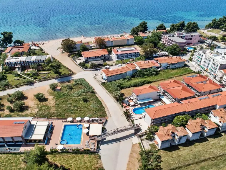 Снимка 1 - Simeon Hotel - Халкидики-Ситония, Гърция