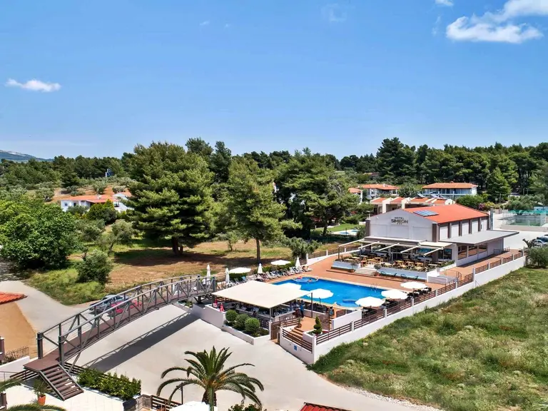 Снимка 3 - Simeon Hotel - Халкидики-Ситония, Гърция