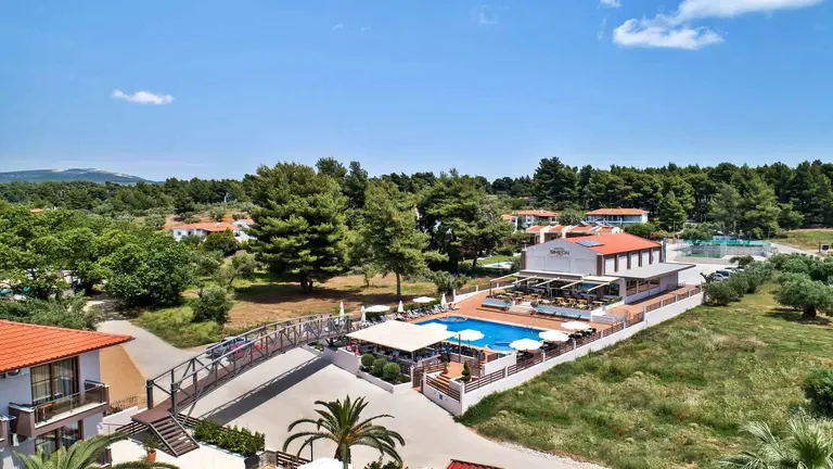 Снимка 3 - Simeon Hotel - Халкидики-Ситония, Гърция