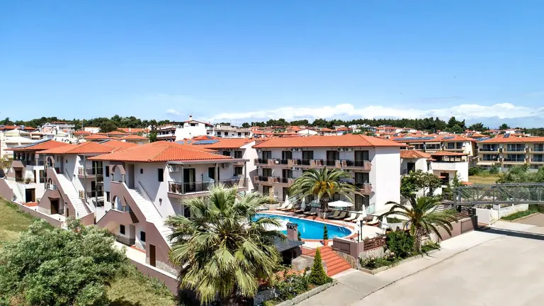 Снимка 2 - Simeon Hotel - Халкидики-Ситония, Гърция