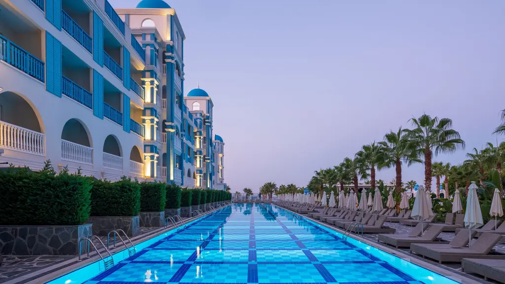 Снимка 5 - Rubi Platinum Spa Resort & Suite - Анталия-Алания, Турция