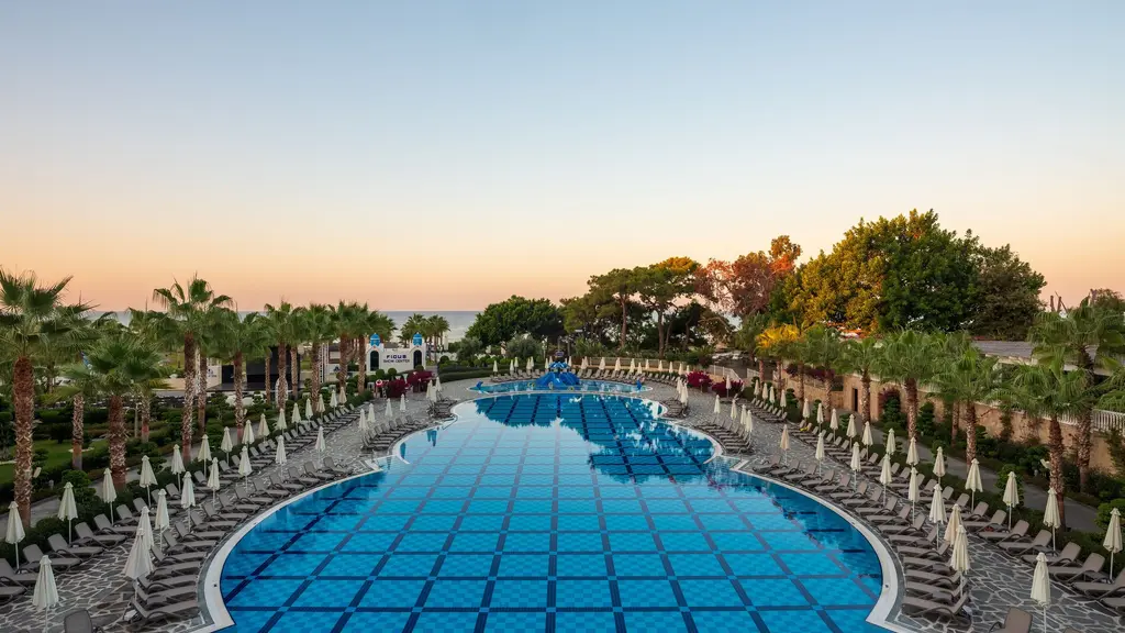 Снимка 3 - Rubi Platinum Spa Resort & Suite - Анталия-Алания, Турция
