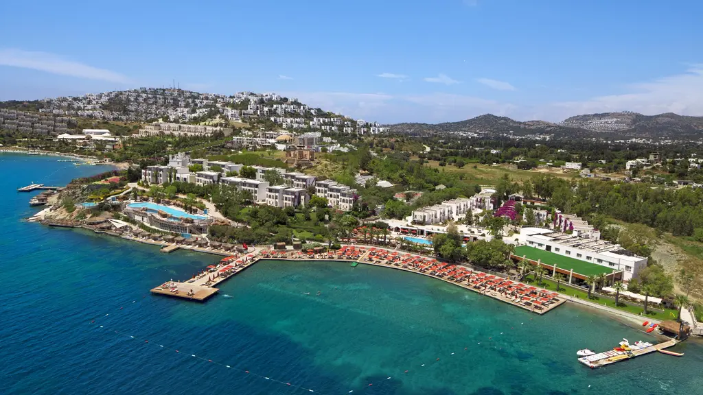 Снимка 2 - Kadikale Resort & Spa - Бодрум, Турция