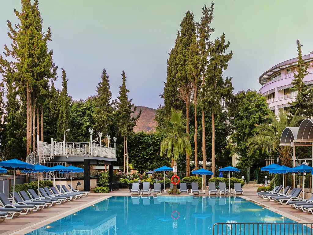 Снимка 6 - Kayamaris Hotel - Мармарис, Турция
