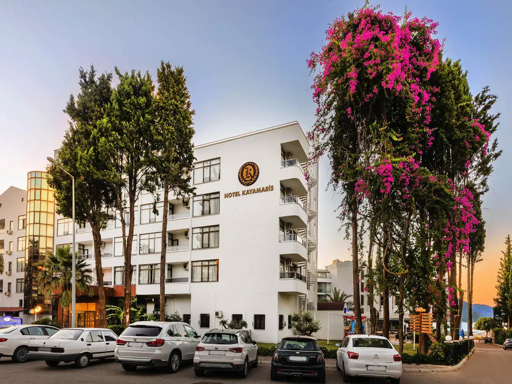 Снимка 2 - Kayamaris Hotel - Мармарис, Турция