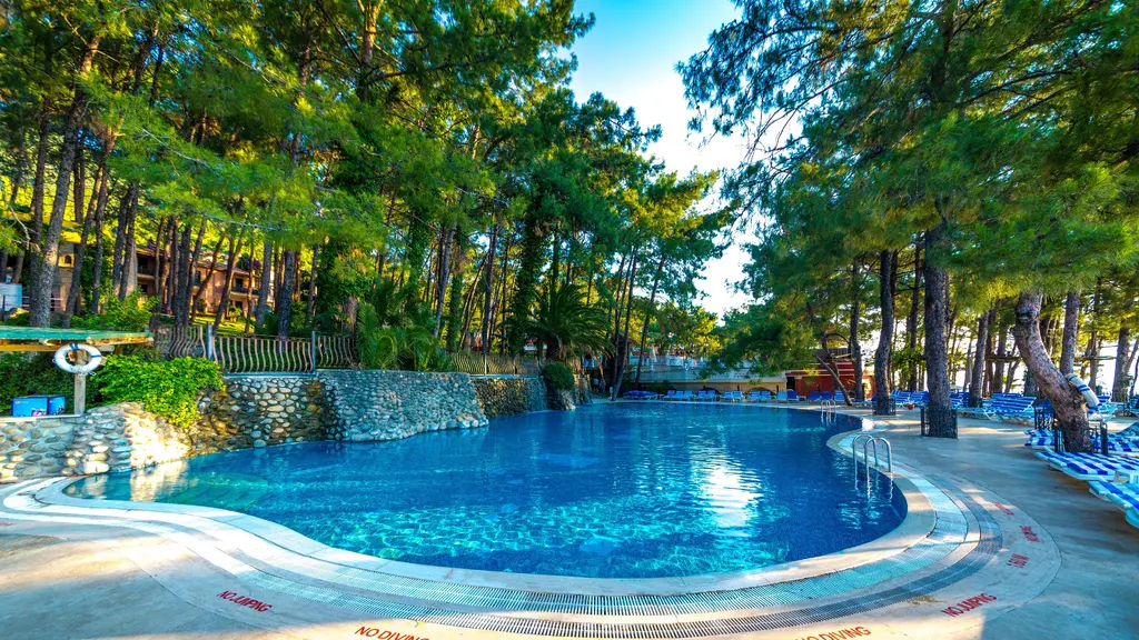 Снимка 2 - Grand Yazici Marmaris Palace - Мармарис, Турция