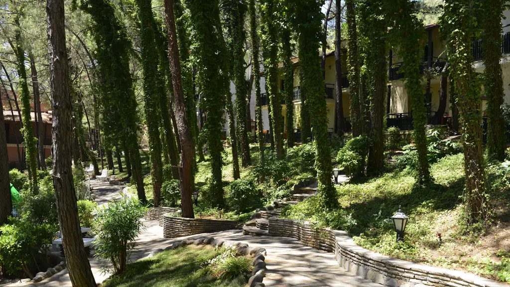 Снимка 3 - Grand Yazici Marmaris Palace - Мармарис, Турция