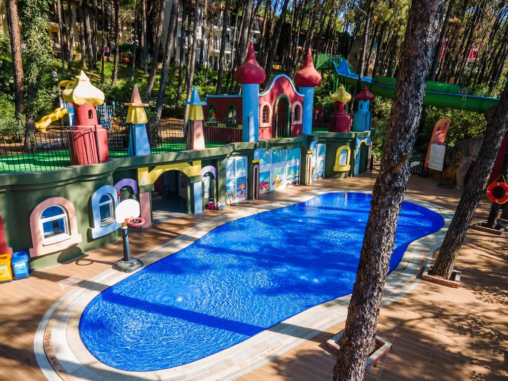 Снимка 8 - Grand Yazici Marmaris Palace - Мармарис, Турция