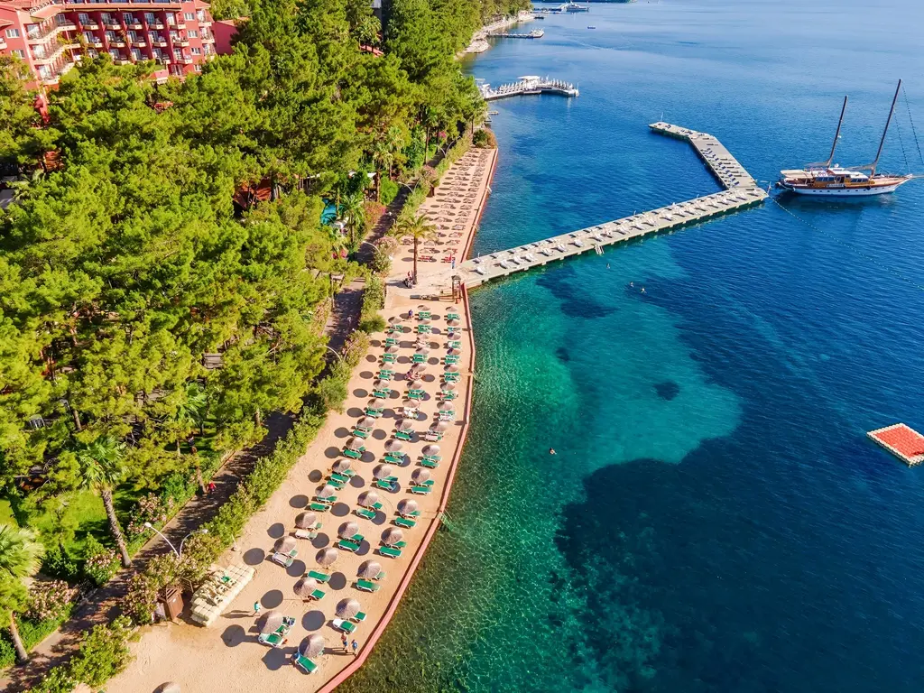 Снимка 11 - Grand Yazici Marmaris Palace - Мармарис, Турция