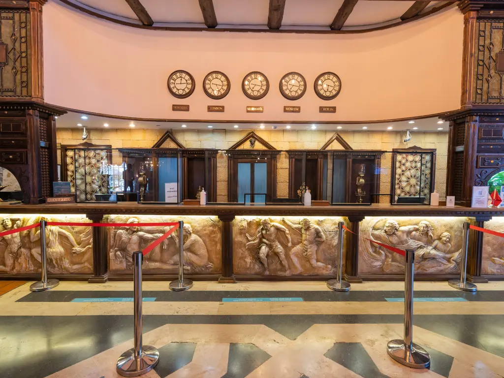Снимка 19 - Grand Yazici Marmaris Palace - Мармарис, Турция