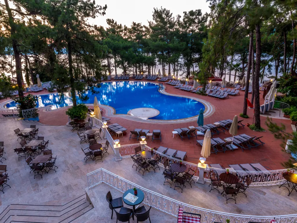 Снимка 5 - Grand Yazici Marmaris Palace - Мармарис, Турция