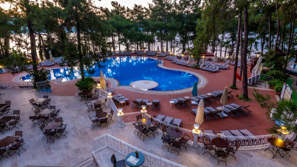 Снимка 5 - Grand Yazici Marmaris Palace - Мармарис, Турция