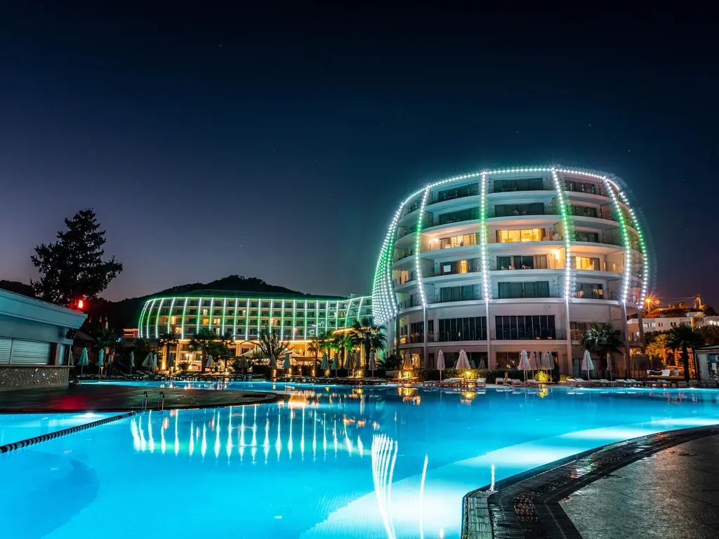 Снимка 5 - Green Nature Diamond Hotel - Мармарис, Турция