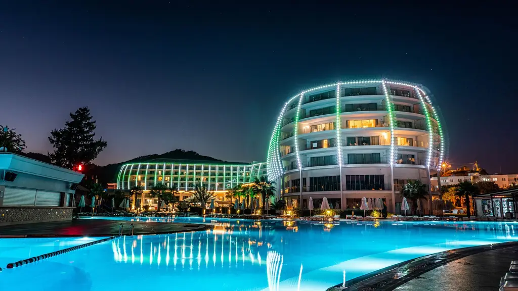 Снимка 5 - Green Nature Diamond Hotel - Мармарис, Турция