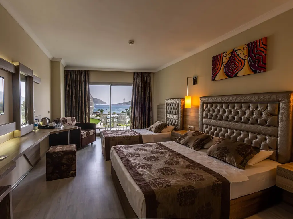 Снимка 16 - Green Nature Diamond Hotel - Мармарис, Турция