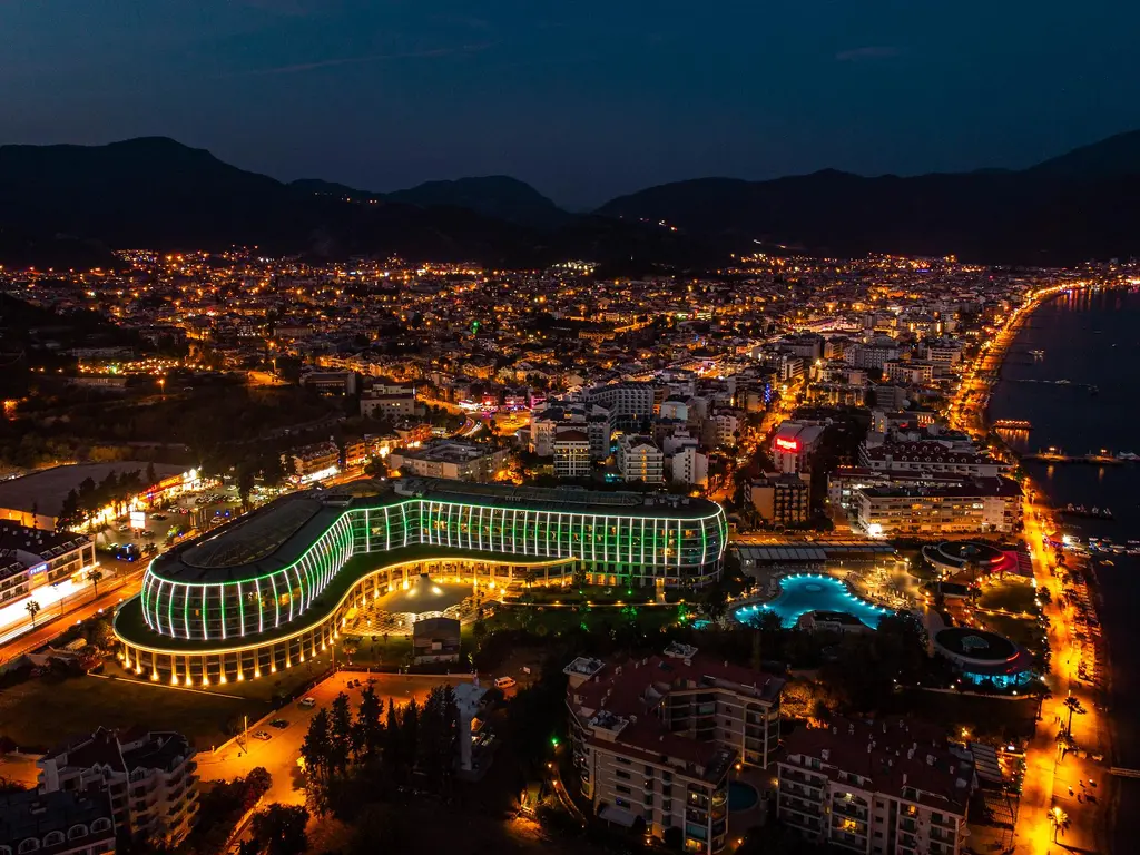 Снимка 4 - Green Nature Diamond Hotel - Мармарис, Турция