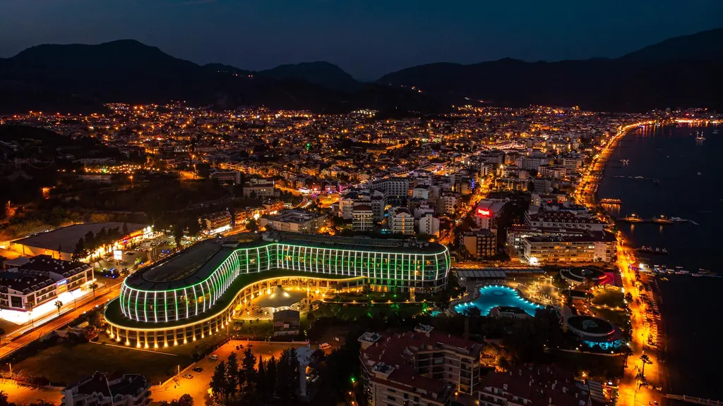 Снимка 4 - Green Nature Diamond Hotel - Мармарис, Турция