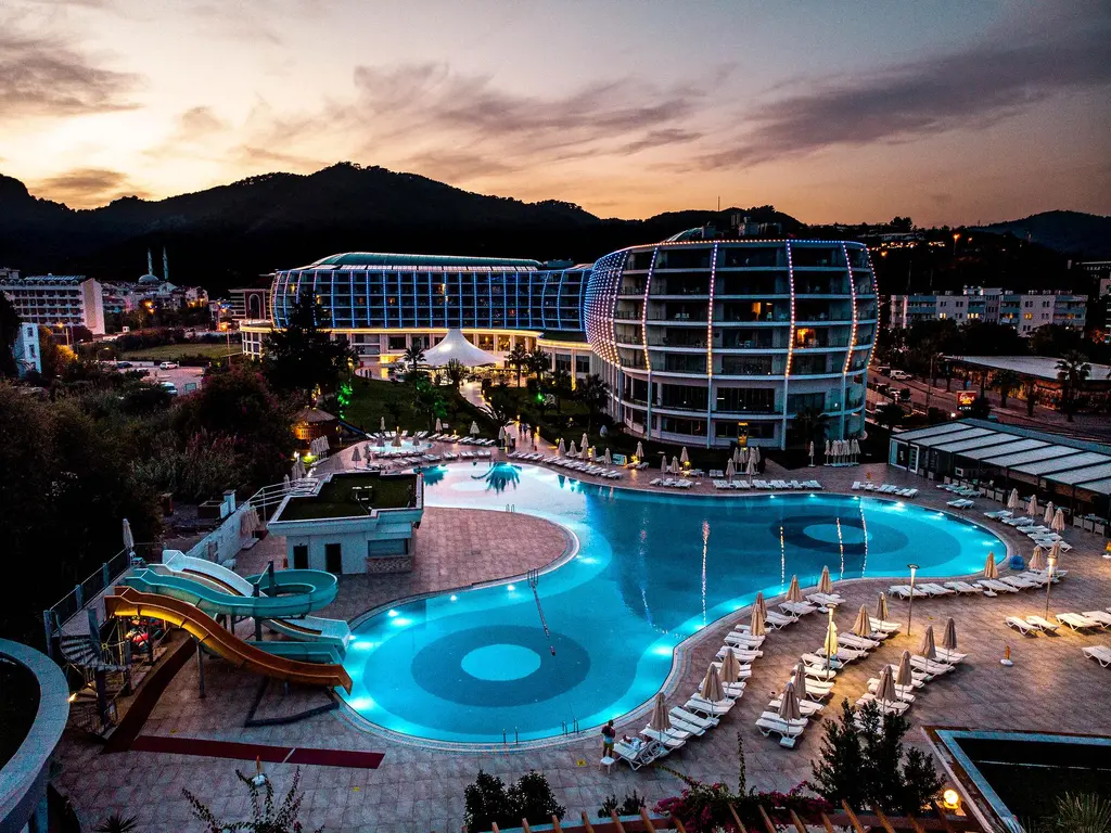 Снимка 6 - Green Nature Diamond Hotel - Мармарис, Турция