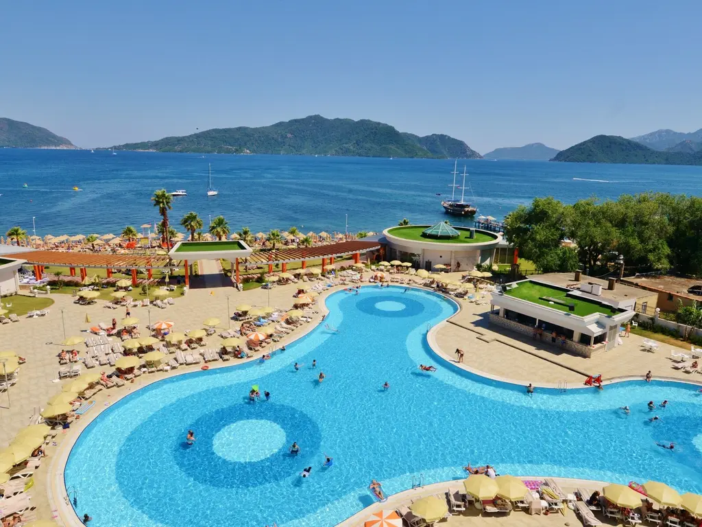 Снимка 2 - Green Nature Diamond Hotel - Мармарис, Турция