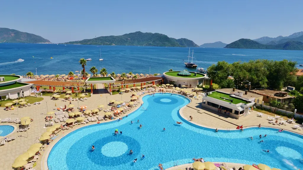 Снимка 2 - Green Nature Diamond Hotel - Мармарис, Турция