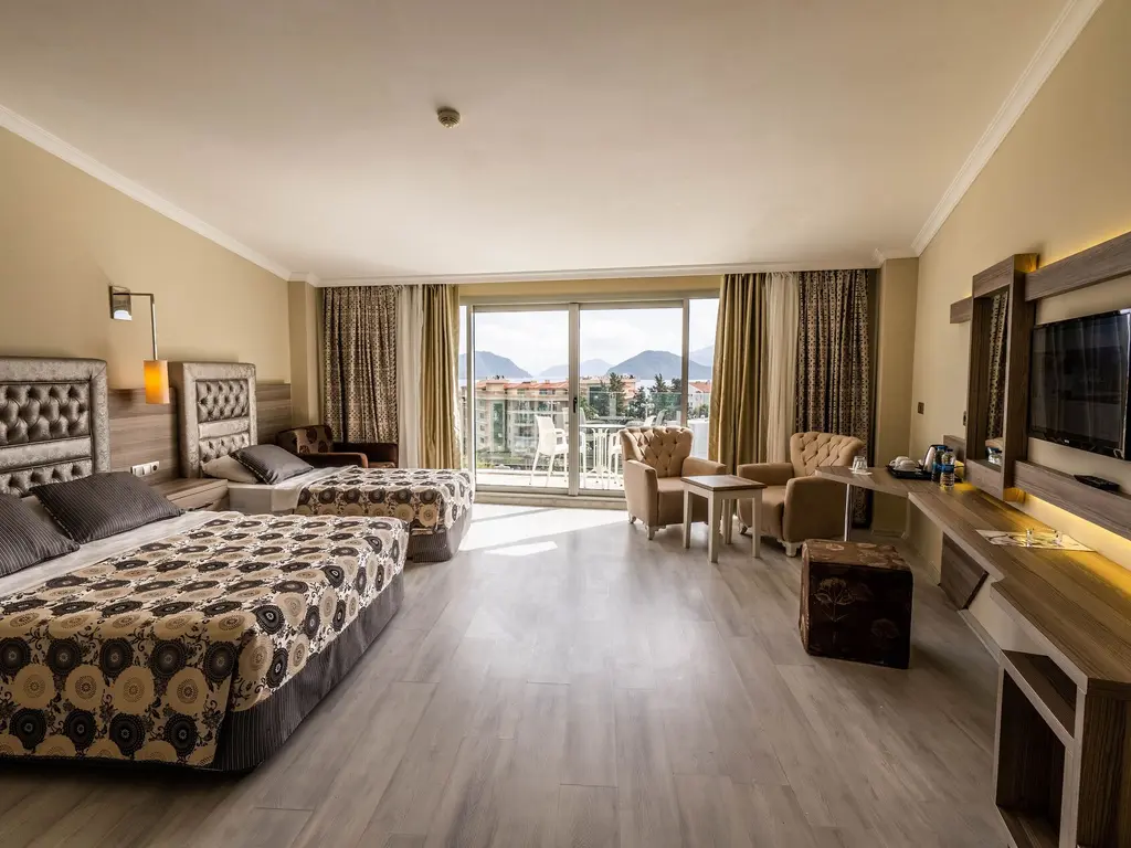 Снимка 15 - Green Nature Diamond Hotel - Мармарис, Турция