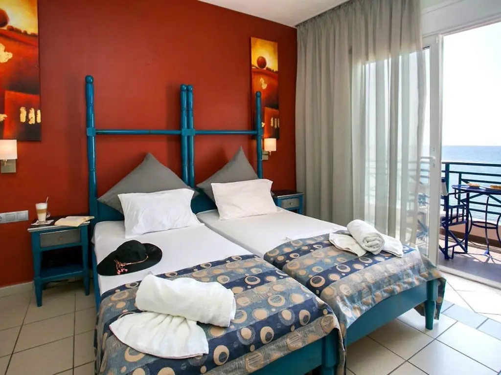 Снимка 7 - Thalassies Hotel - Тасос, Гърция