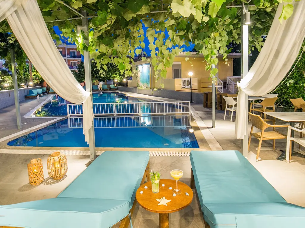 Снимка 19 - Thalassies Hotel - Тасос, Гърция
