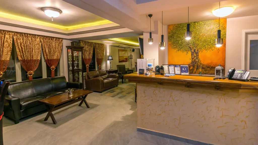 Снимка 4 - Thalassies Hotel - Тасос, Гърция