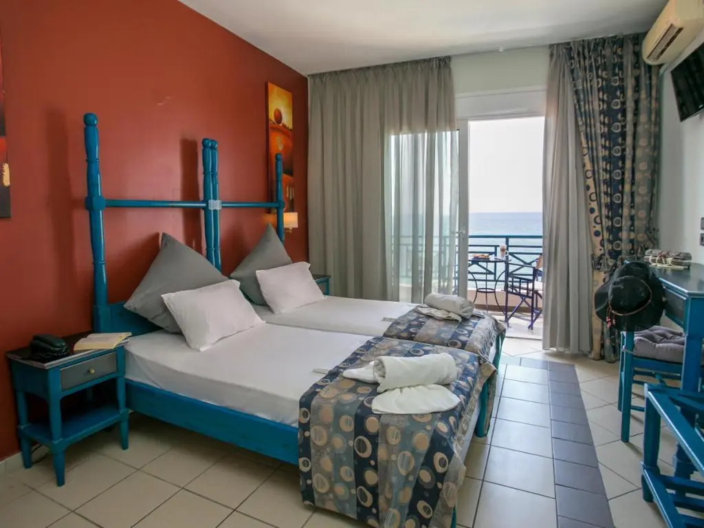 Снимка 6 - Thalassies Hotel - Тасос, Гърция
