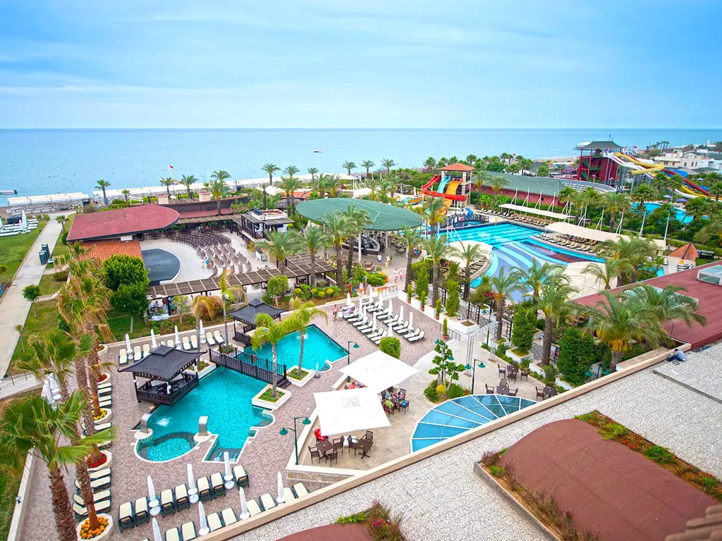 Снимка 2 - Crystal Family Resort & Spa - Анталия-Белек, Турция