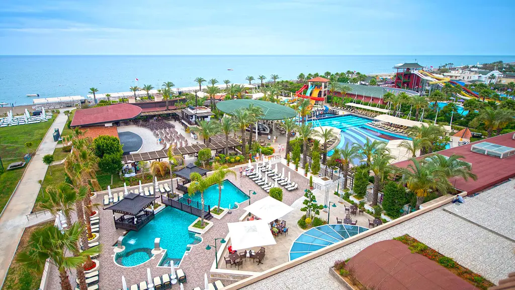 Снимка 2 - Crystal Family Resort & Spa - Анталия-Белек, Турция
