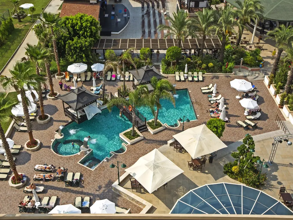 Снимка 4 - Crystal Family Resort & Spa - Анталия-Белек, Турция