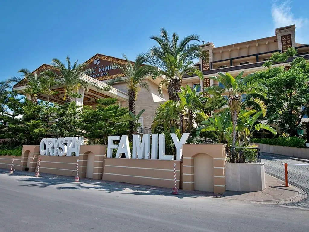 Снимка 3 - Crystal Family Resort & Spa - Анталия-Белек, Турция