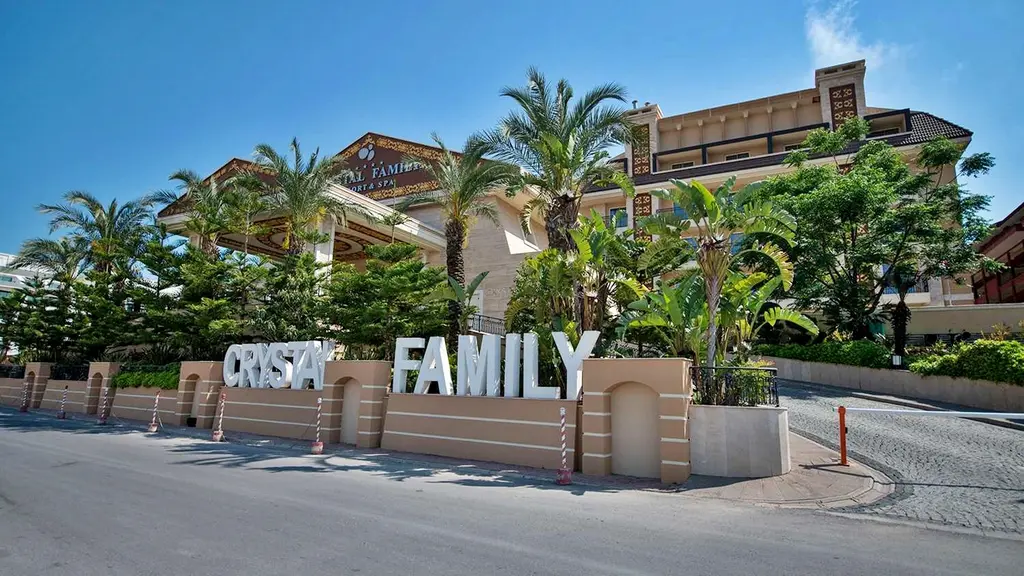 Снимка 3 - Crystal Family Resort & Spa - Анталия-Белек, Турция