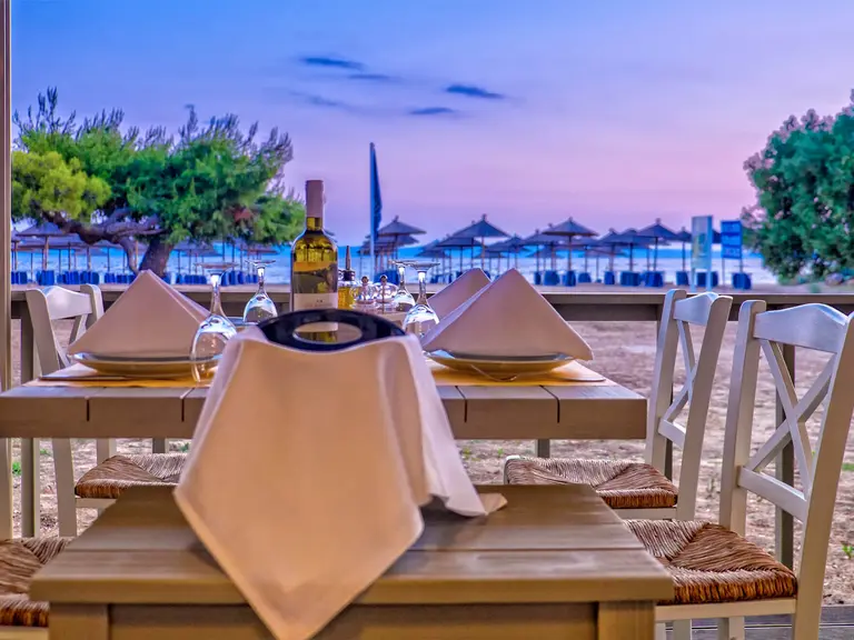 Снимка 12 - Lagomandra Beach Hotel - Халкидики-Ситония, Гърция