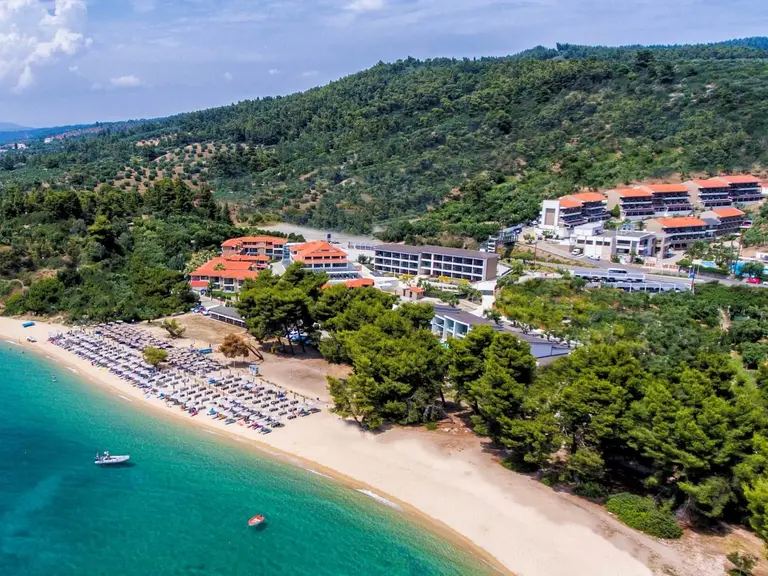 Снимка 21 - Lagomandra Beach Hotel - Халкидики-Ситония, Гърция
