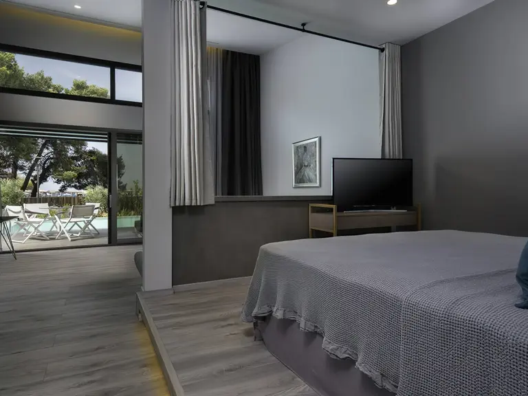 Снимка 33 - Lagomandra Beach Hotel - Халкидики-Ситония, Гърция
