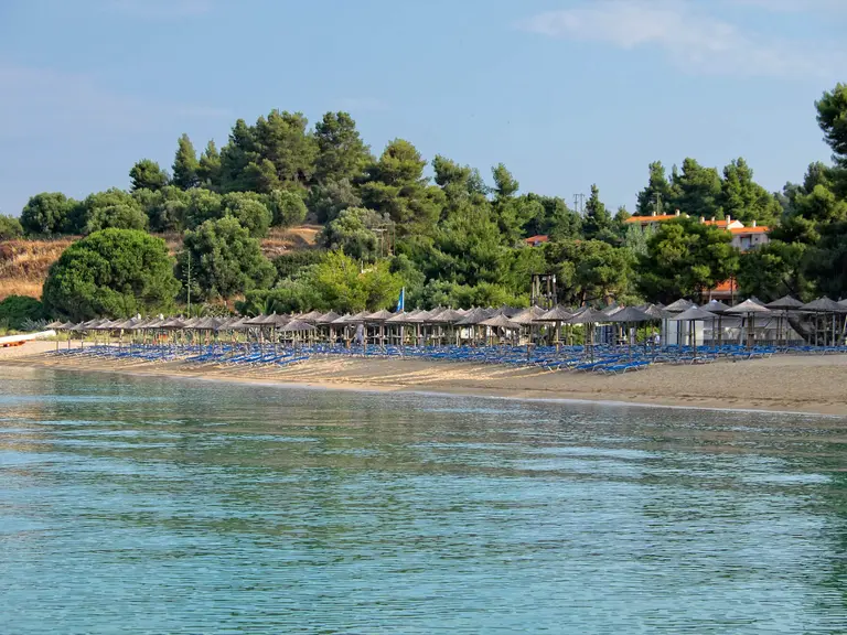 Снимка 19 - Lagomandra Beach Hotel - Халкидики-Ситония, Гърция