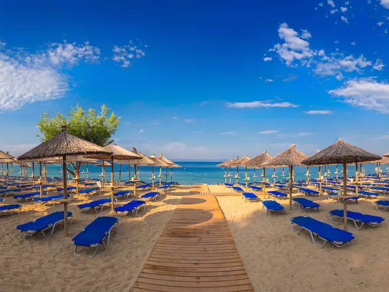 Снимка 20 - Lagomandra Beach Hotel - Халкидики-Ситония, Гърция