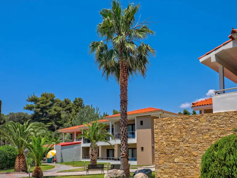Снимка 17 - Lagomandra Beach Hotel - Халкидики-Ситония, Гърция